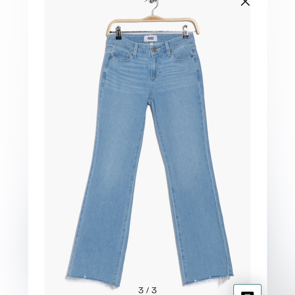 NWT Paige Skyline Bootcut Leg Jeans - size 27 - Picture 2 of 5